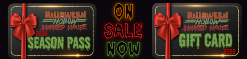 Halloween Hollow Season Passes and Gift Cards